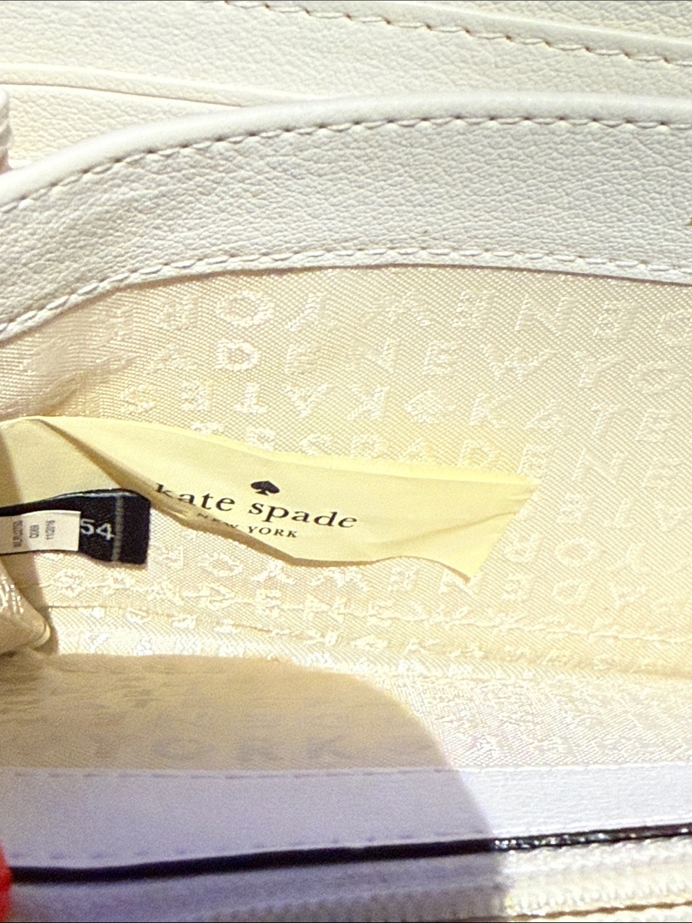 kate spade cream watercolor popsicle & ice cream zip wallet - Picture 5 of 10